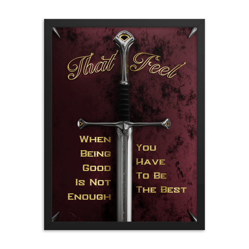 WARRIOR MOTIVATIONAL QUOTES WALL ART