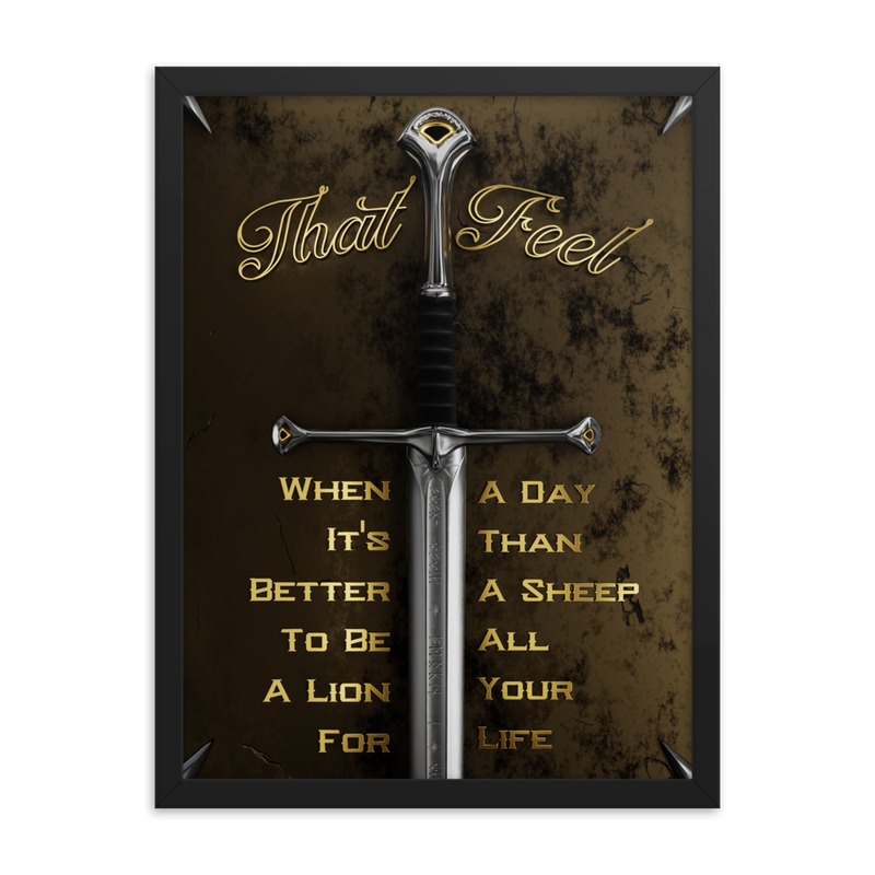 WARRIOR MOTIVATIONAL QUOTES WALL ART