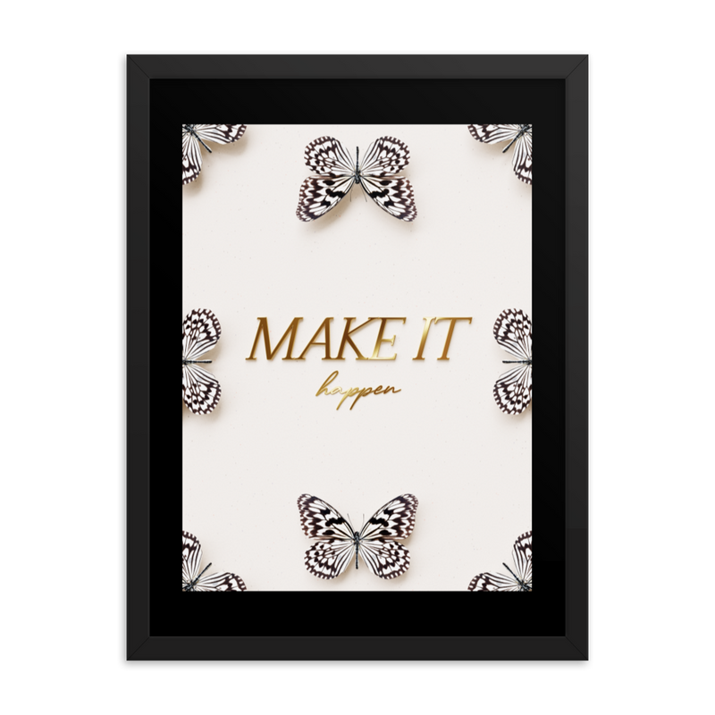 MAKE IT HAPPEN QUOTE (white)