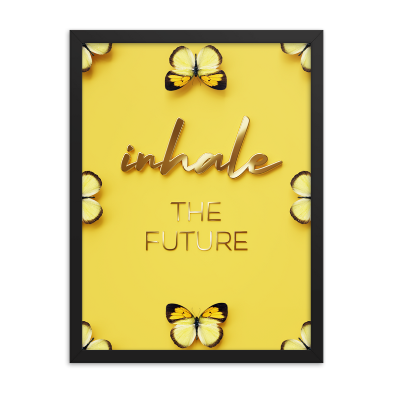 Inhale The Future Quote