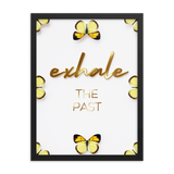 exhale the past quote