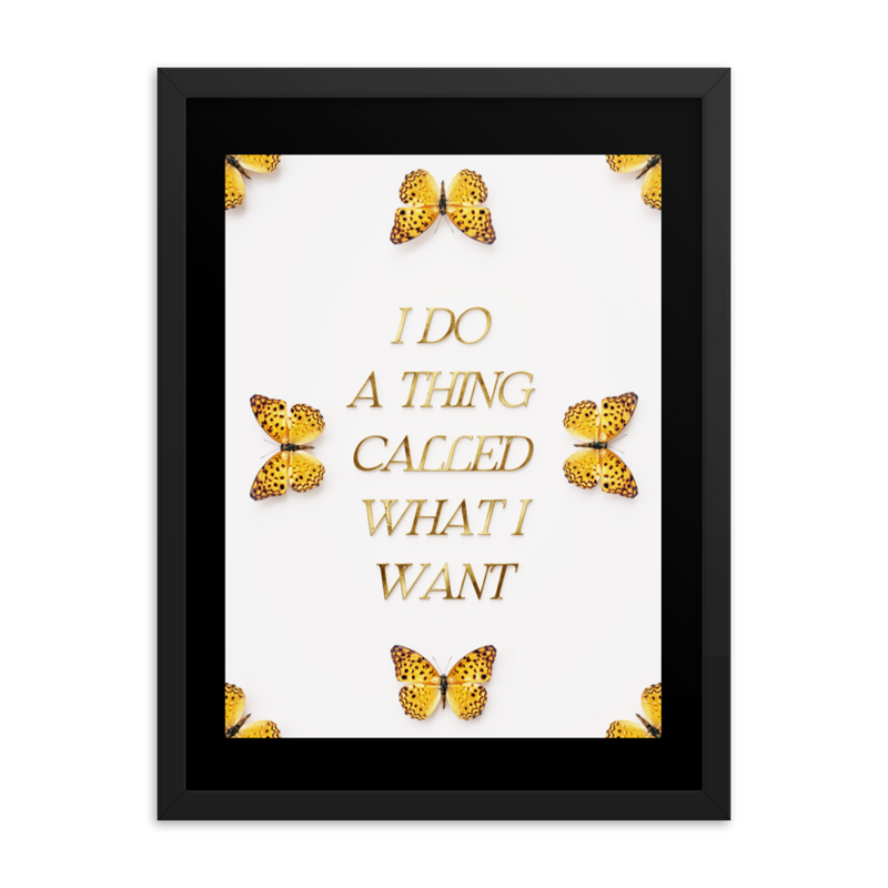 MOTIVATIONAL LIFE QUOTE WALL ART POSTER