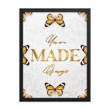 You Are Made Of Magic Quotes Wall Art