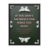 INSPIRATIONAL MONEY QUOTES WALL ART №4