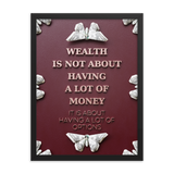 INSPIRATIONAL MONEY QUOTES WALL ART №2