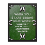 INSPIRING MOTIVATIONAL QUOTES WALL ART