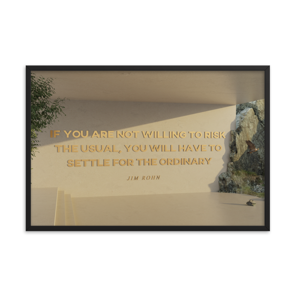 JIM ROHN QUOTES ART