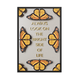 Butterfly Quotes Wall Poster