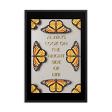 BUTTERFLY QUOTES WALL POSTER