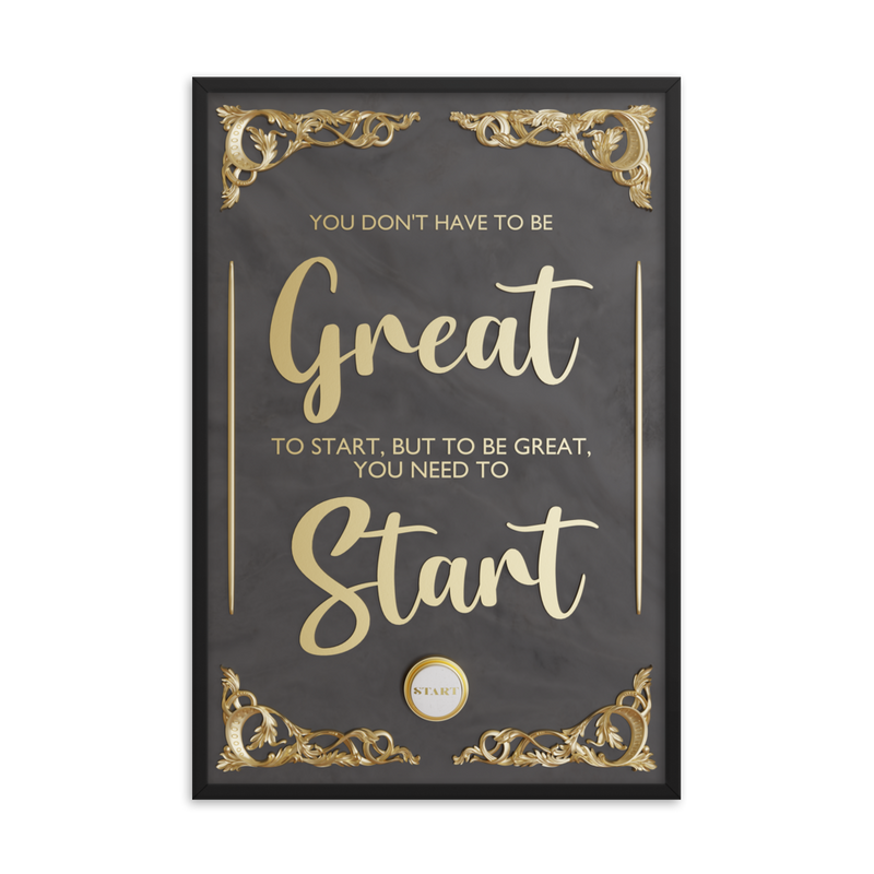 Motivational Quotes Poster