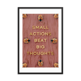 LADYBUG QUOTES WALL ART