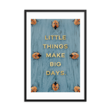 LADYBUG QUOTES WALL ART