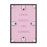 LADYBUG QUOTES WALL ART