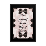 INSPIRATIONAL QUOTES FRAMED POSTER