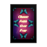 choose faith over fear