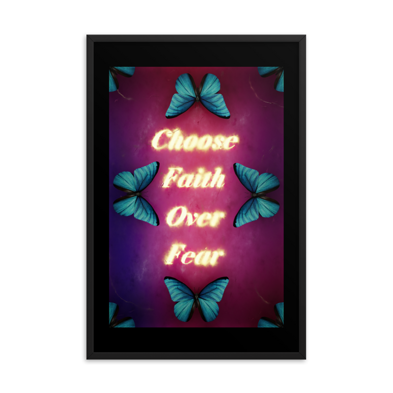 choose faith over fear