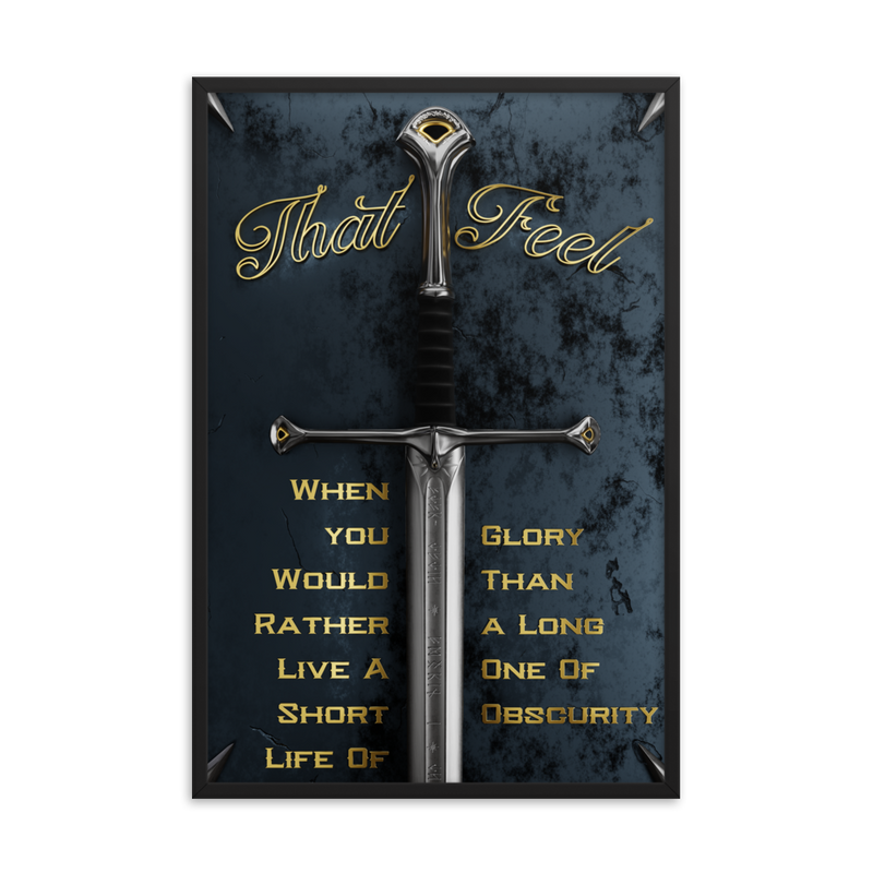 warrior motivational quotes wall art