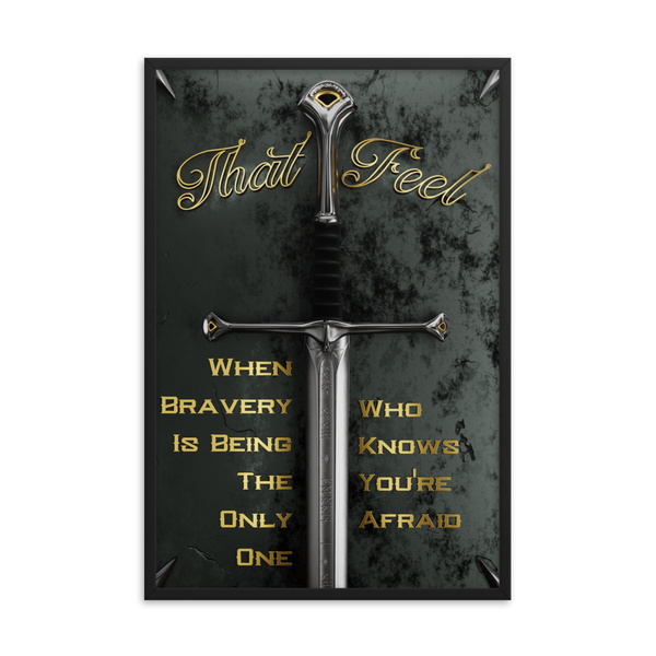 WARRIOR MOTIVATIONAL QUOTES WALL ART