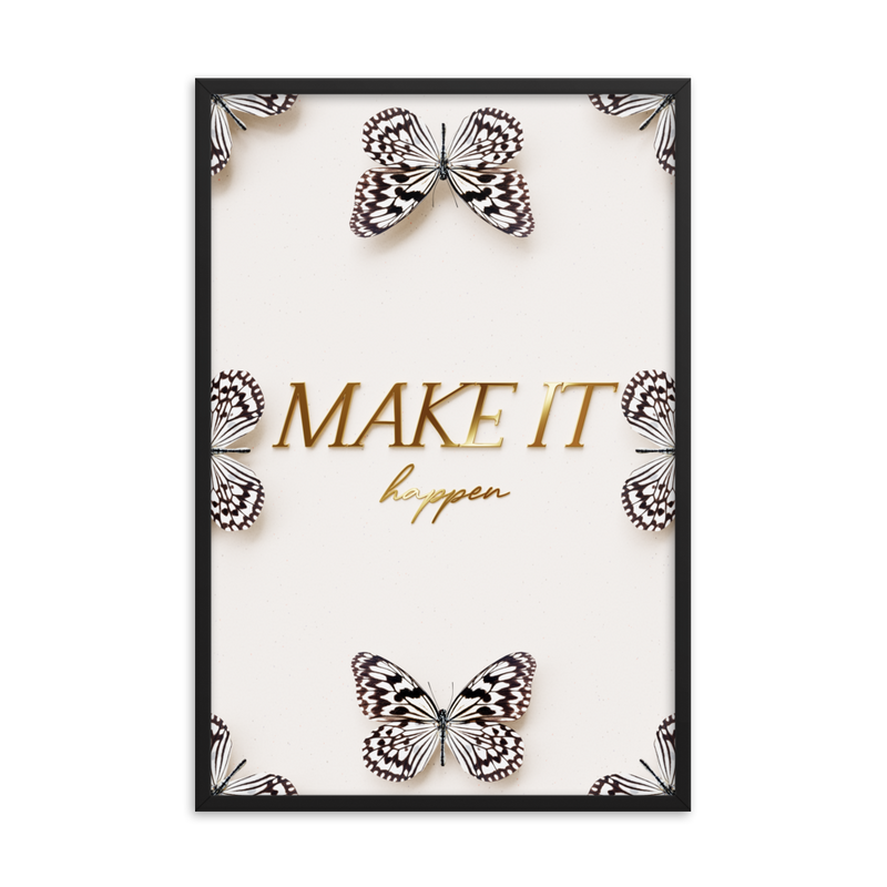 MAKE IT HAPPEN QUOTE (white)