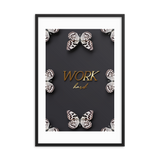 WORK HARD QUOTE (BLACK)