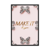 make it happen quote (pink)