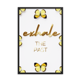 exhale the past quote