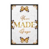 You Are Made Of Magic Quotes Wall Art