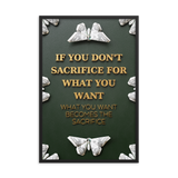 INSPIRATIONAL MONEY QUOTES WALL ART №4