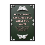 INSPIRATIONAL MONEY QUOTES WALL ART №4