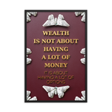 INSPIRATIONAL MONEY QUOTES WALL ART №2