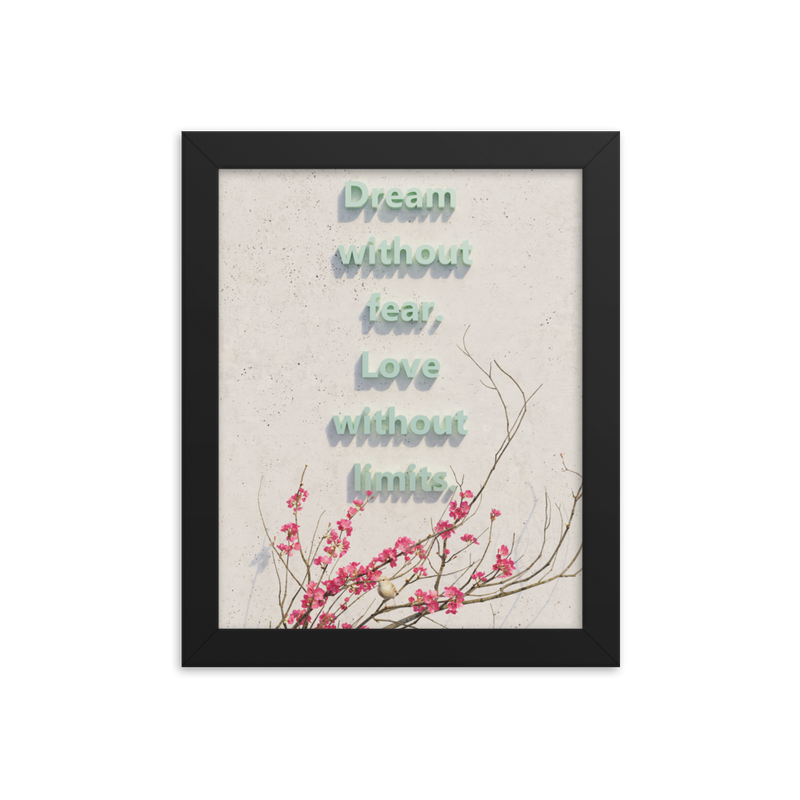 DREAM QUOTES HOME DECOR