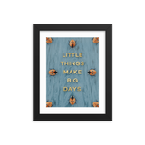 LADYBUG QUOTES WALL ART