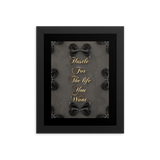 INSPIRATIONAL QUOTES FRAMED POSTER