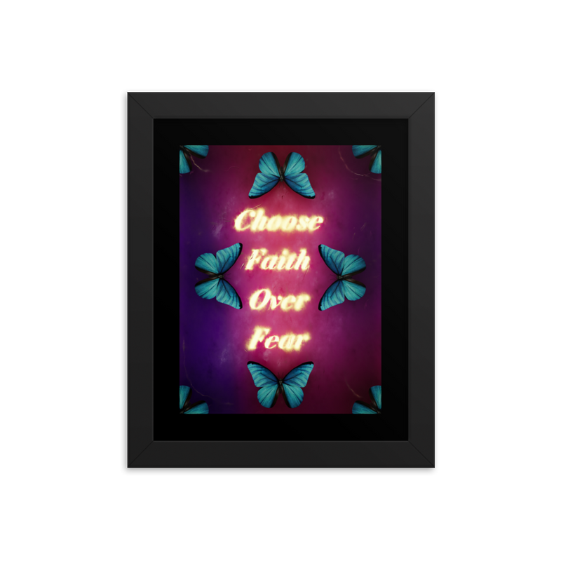 choose faith over fear