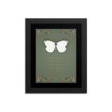 BUTTERFLY INSPIRATIONAL QUOTES WALL ART