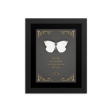 BUTTERFLY INSPIRATIONAL QUOTES WALL ART