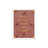 LADYBUG QUOTES WALL ART