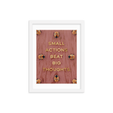 LADYBUG QUOTES WALL ART