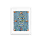 LADYBUG QUOTES WALL ART