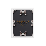 MAKE IT HAPPEN QUOTE (black)