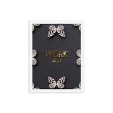 work hard quote (BLACK)