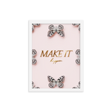 make it happen quote (pink)