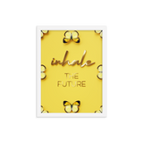 Inhale The Future Quote