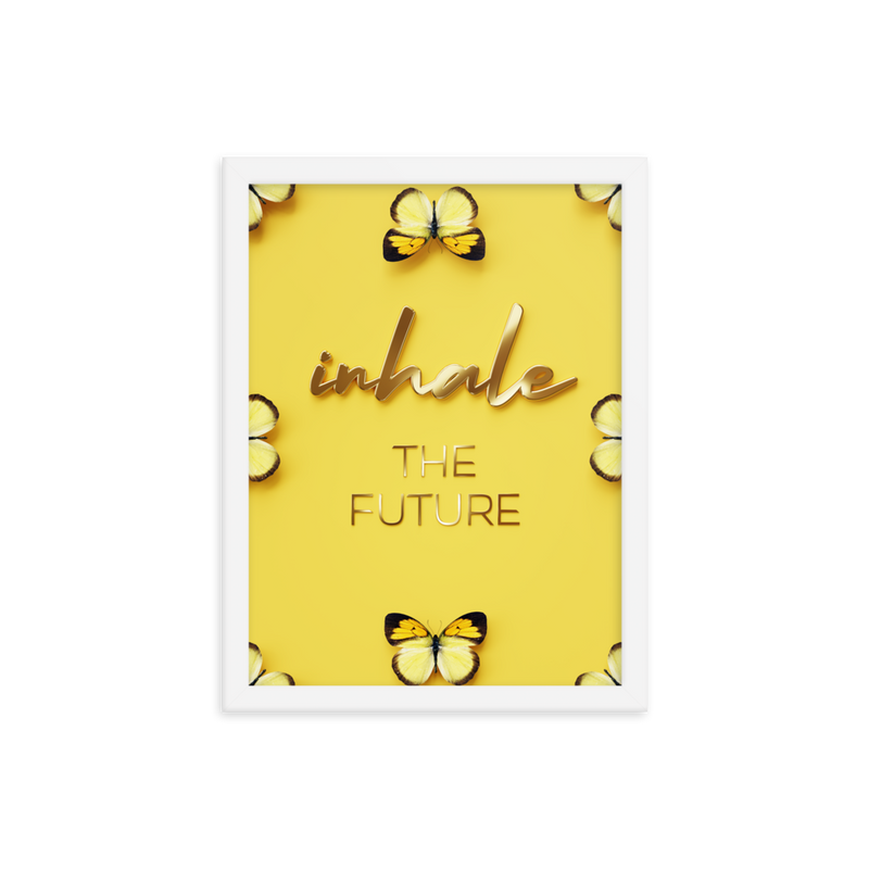 Inhale The Future Quote