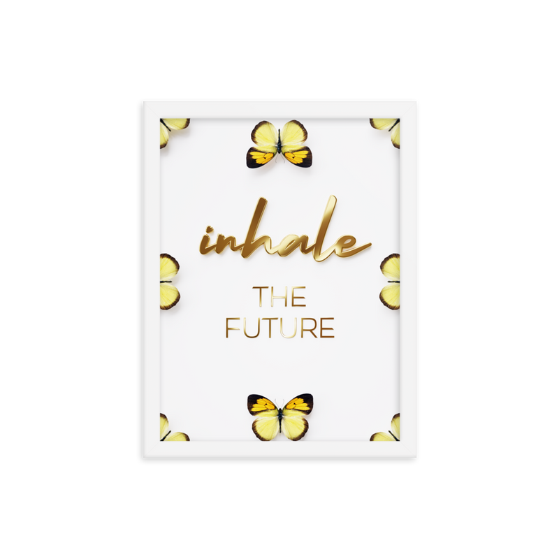 Inhale The Future Quote