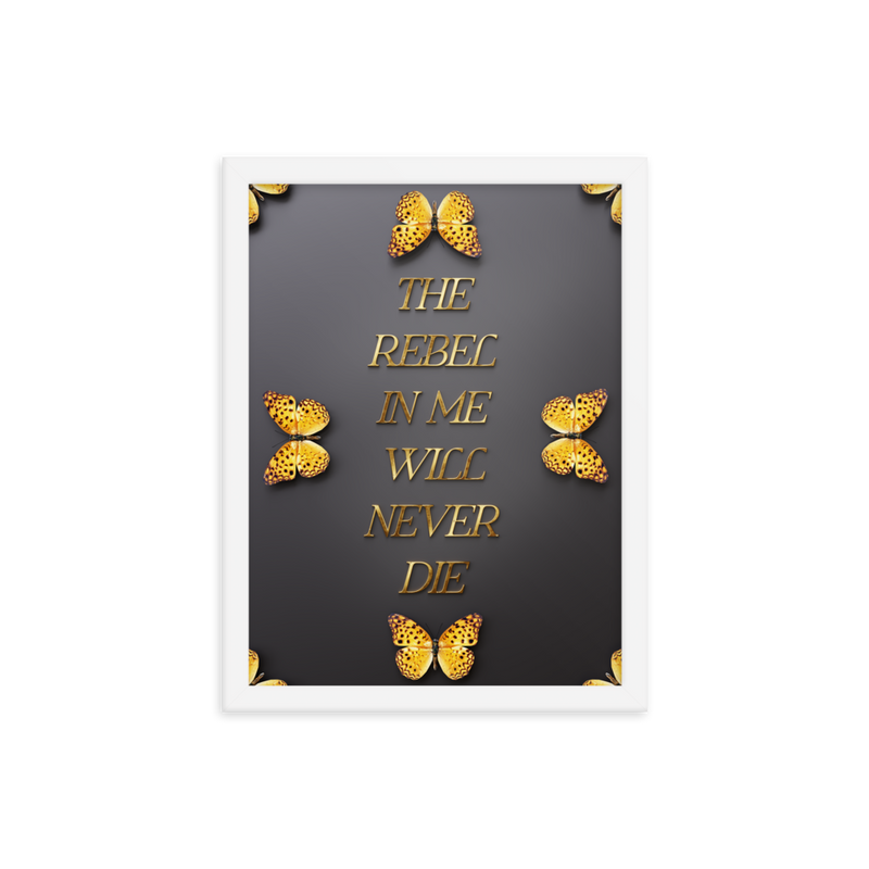 MOTIVATIONAL LIFE QUOTE WALL ART POSTER