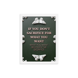 INSPIRATIONAL MONEY QUOTES WALL ART №4