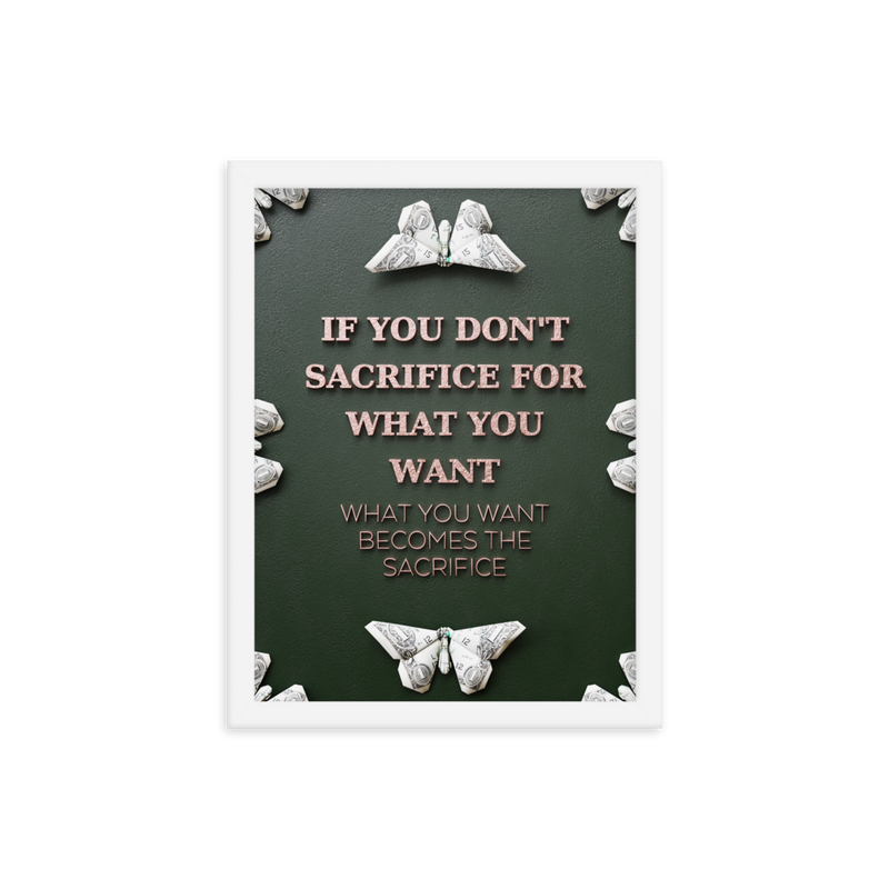 INSPIRATIONAL MONEY QUOTES WALL ART №4