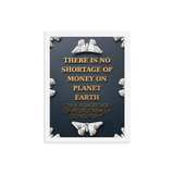 INSPIRATIONAL MONEY QUOTES WALL ART №3