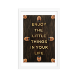 LADYBUG QUOTES WALL ART